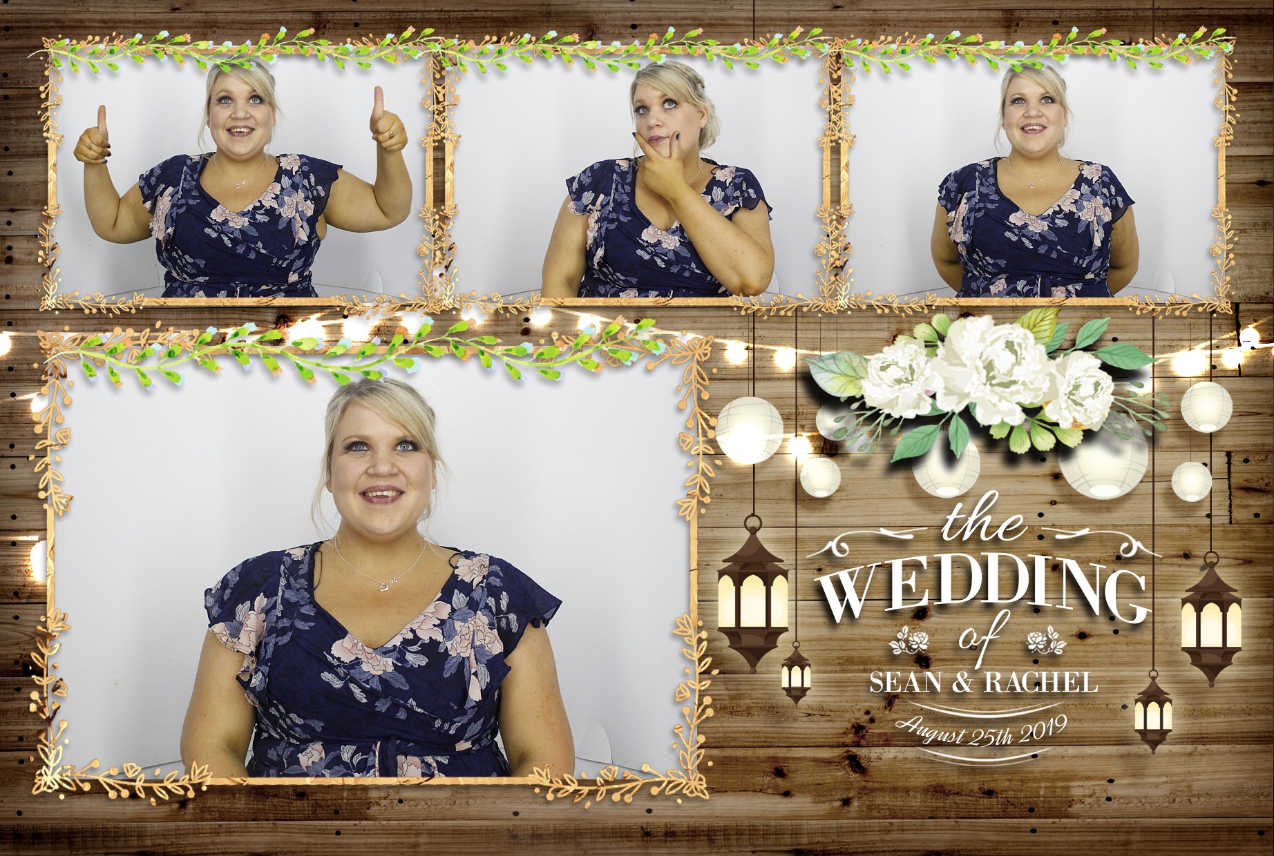 Sam & Rachel's Wedding | View more photos from the event at gallery.myphotoboothexperience.co.uk/u/MyPhotoBoothExperienceLtd/Sam-Rachels-Wedding